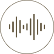 Sounds wave icon
